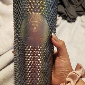 Starbucks Iridescent fall 2020 Studded Tumbler